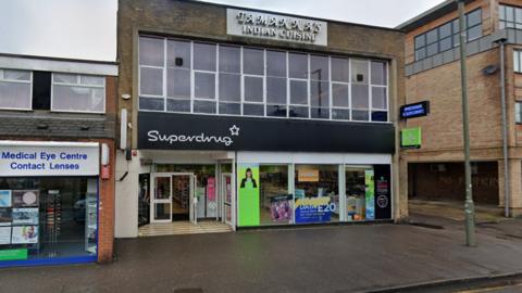 Superdrug store, Station Road, Ashford