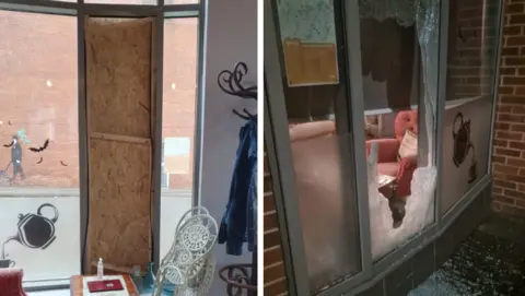 Caty Jones The break-in