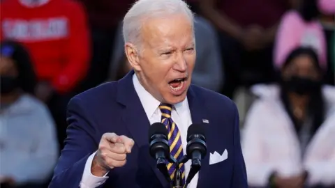 Reuters Biden speaking in Atlanta