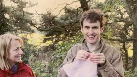 Family handout Annette and Michael Hill