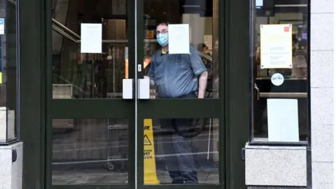 Getty Images Lockdown in Aberdeen