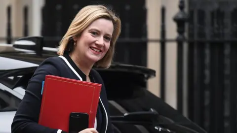 EPA Work and pensions secretary Amber Rudd