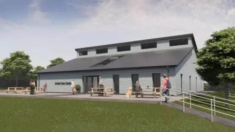 Petroc College Petroc College new building