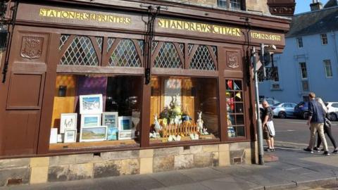 J&G Innes in St Andrews will shut its doors for good on Hogmanay having been run by the same family since 1879