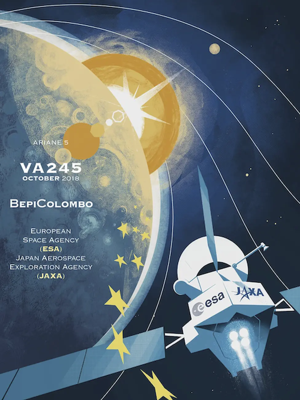 ARIANESPACE Poster
