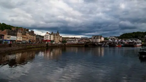 Getty Images Oban harbour