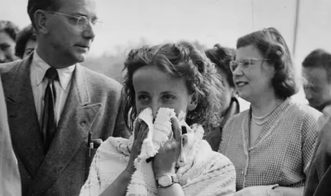 Getty Images Eileen Sheridan