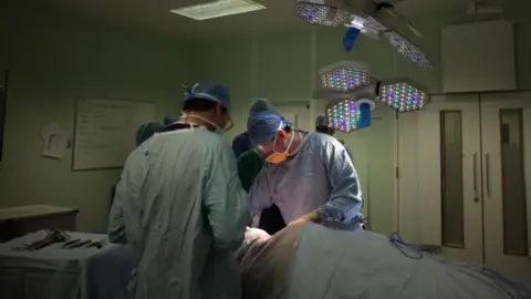 Getty Images Operating theatre