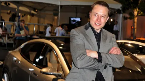 Getty Images Tesla CEO Elon Musk