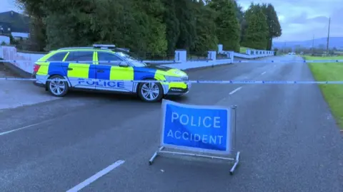 BBC Police cordon