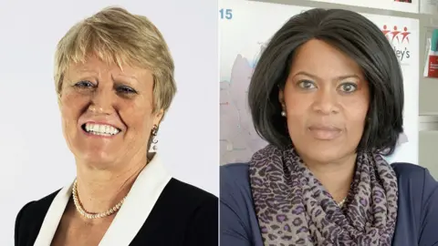 NHS Prof Sue Hill, Yvonne Coghill