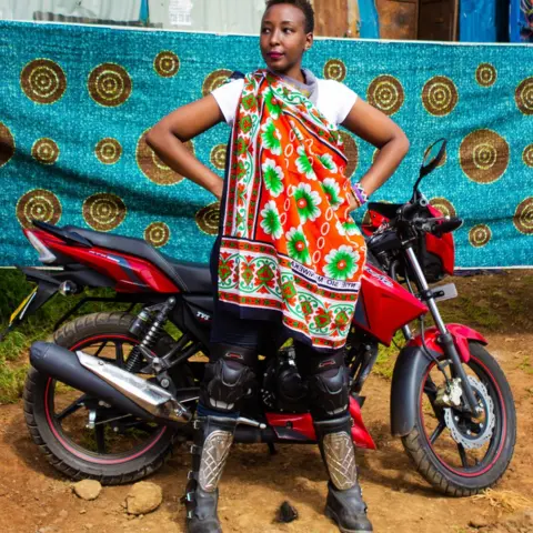 Born To Be Wild Kenya S Female Biker Gang