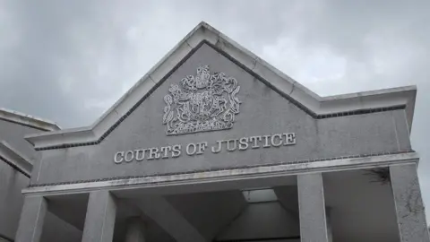 BBC A photo of Truro Crown Court