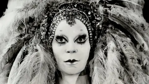 Getty Images Lindsay Kemp performing as Salome in 1978