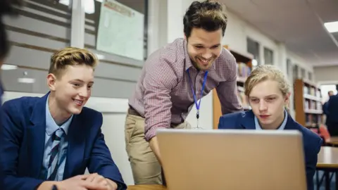 Getty Images school children