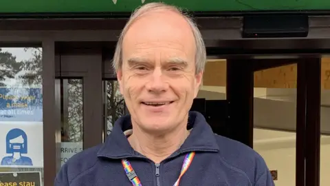 SAXMUNDHAM HEALTH CENTRE Dr John Havard, a partner at Saxmundham Health