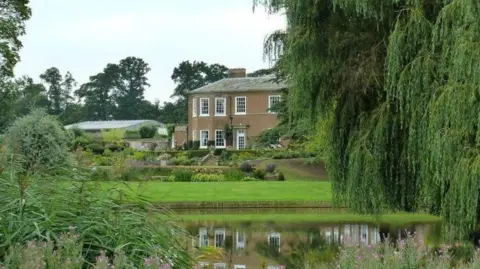 PM Roshi Sunak's constituency home at Kirby Sigston near Northallerton