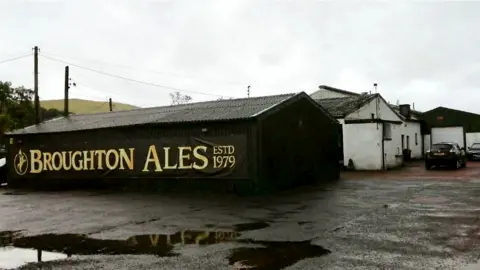 David McGowan Broughton Brewery