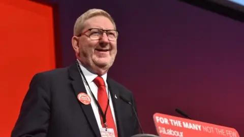 BBC Len McCluskey