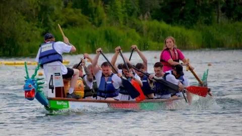 Sue Ryder Peterborough Dragon Boat Festival 2024