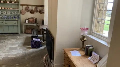 Penshurst Place A cook's desk