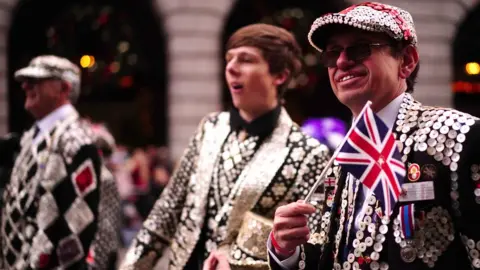 PA Media Pearly Kings and Queens