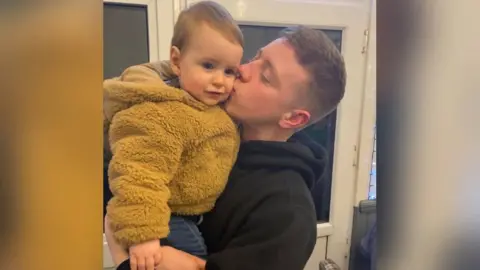 Family Photo Ben Rogers with his nephew