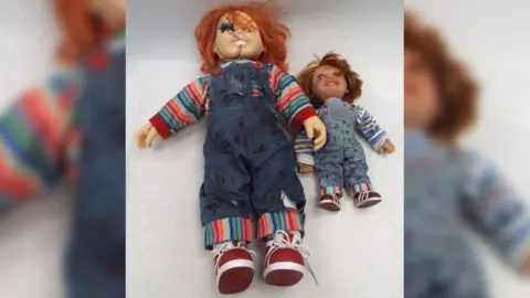 British Heart Foundation Chucky dolls