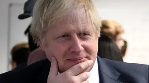 AFP Boris Johnson