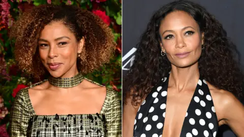 PA/Getty Images Sophie Okonedo and Thandie Newton