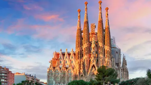 Getty Images Sagrada Familia in Barcelona