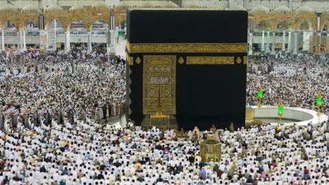 Getty Images Kaaba in Mecca - stock photo