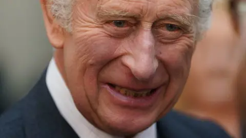 Andrew Milligan King Charles