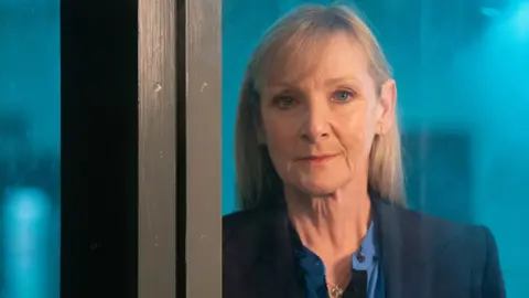 Ben Blackall/Disney Lesley Sharp in The Full Monty series