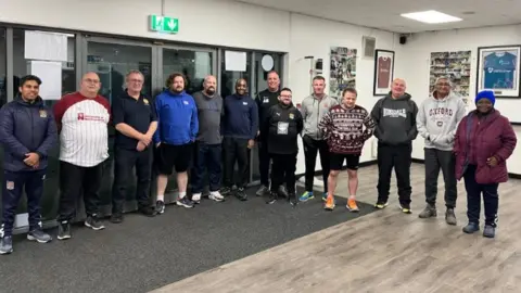 Ollie Conopo/BBC Fit Cobblers participants