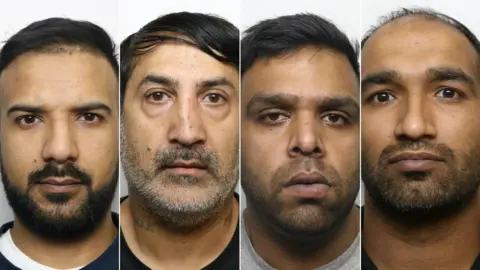 West Yorkshire Police Mohammed Akram, Niaz Ahmed, Mohammed Imran Ibrar and Asif Bashir