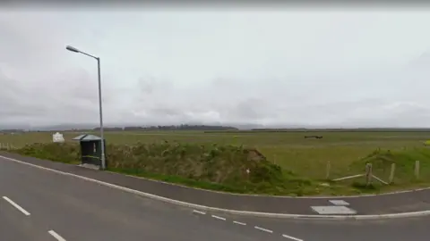 Google Jurby bus stop