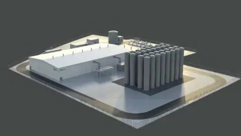 LDRS A CGI of how the facility may look