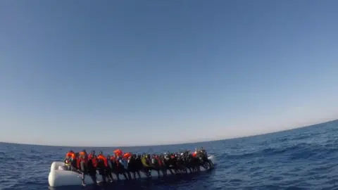 Proactiva Open Arms Migrants rescued off the Sicilian coast