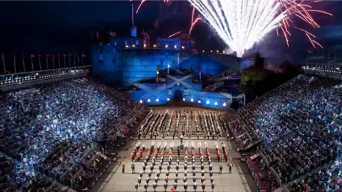BBC The Royal Edinburgh Military Tattoo