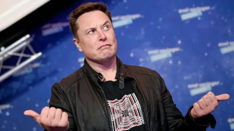 Getty Images Elon Musk