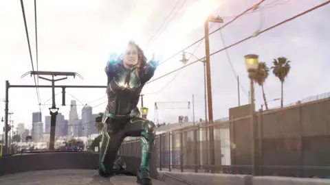 Walt Disney Studios/Marvel Studios Captain Marvel