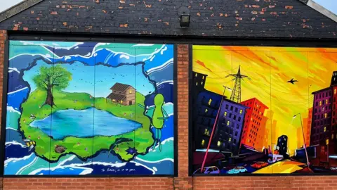 Grantham Institute Mural