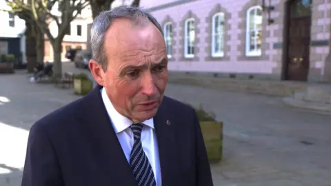 BBC Deputy Lyndon Farnham