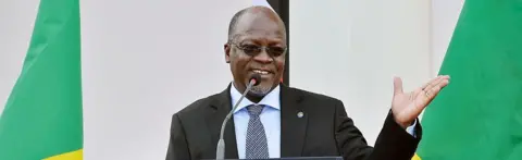 AFP John Magufuli