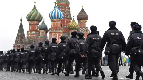 Getty Images Red Square Moscow