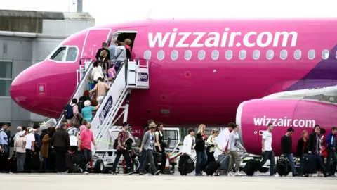 Reuters Wizz Air plane