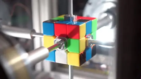 Ben Katz Rubik's cube