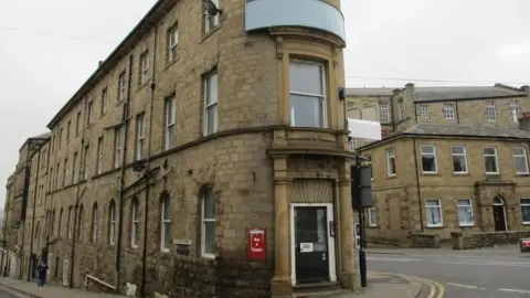Historic England A view down Wellington Street