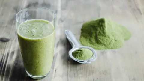 Can bright green 'super powders' really make you healthy?